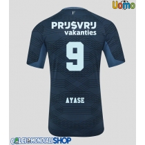 Maglie da calcio Feyenoord Ayase Ueda #9 Seconda Maglia 2025-26 Manica Corta